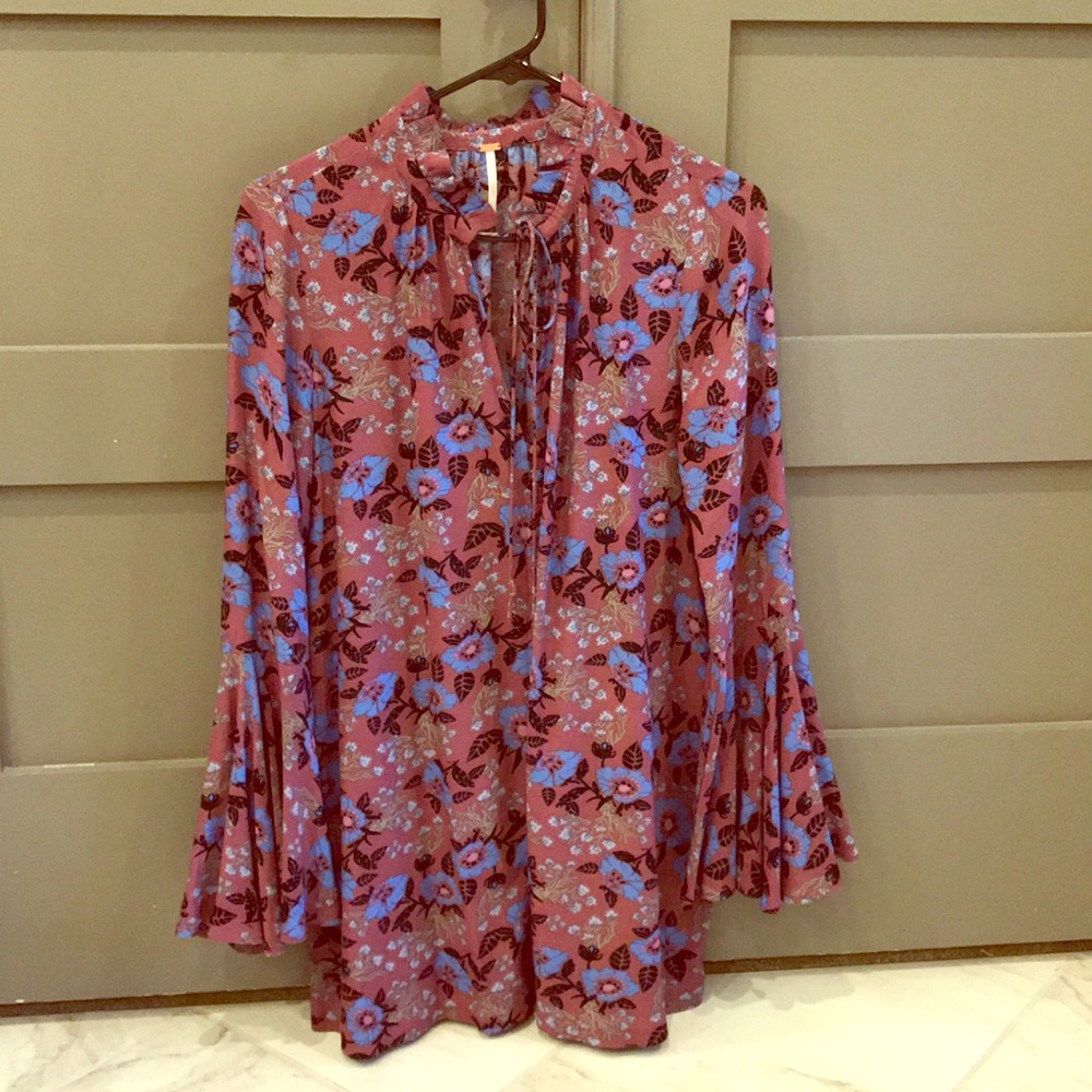 Free people boho flare top